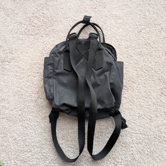 Fjallraven Kanken Mini Backpack in Dark Grey